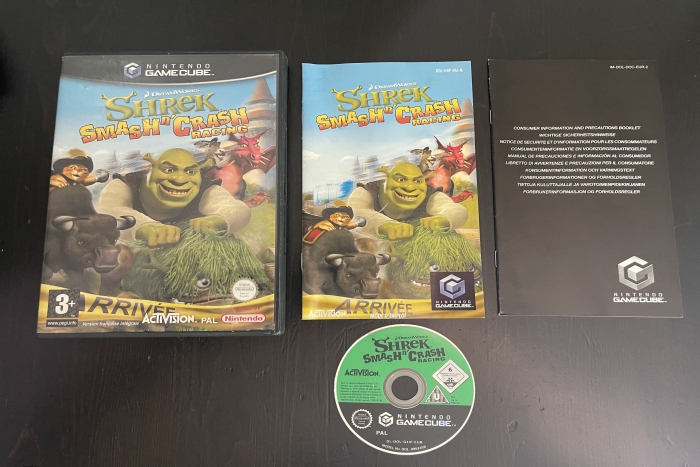 Shrek Smash and Crash