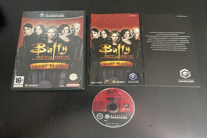 Buffy contre les Vampires : Chaos Bleeds