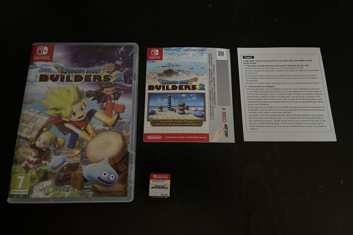 Dragon Quest Builders 2