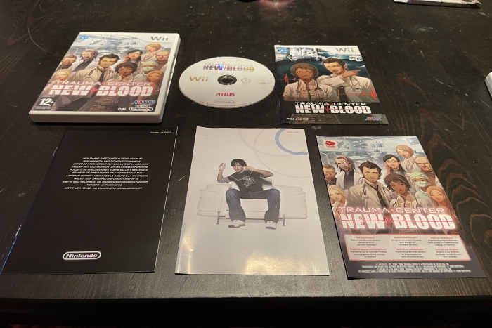 Trauma Center: New Blood