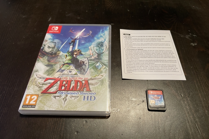 The Legend of Zelda : Skyward Sword HD