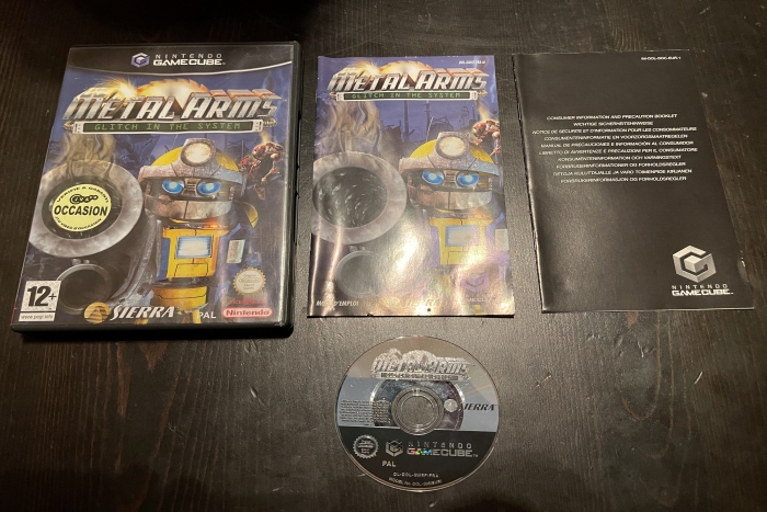 Metal Arms : Glitch In The System