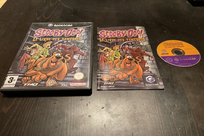 Scooby-Doo! : Le Livre Des Ténèbres