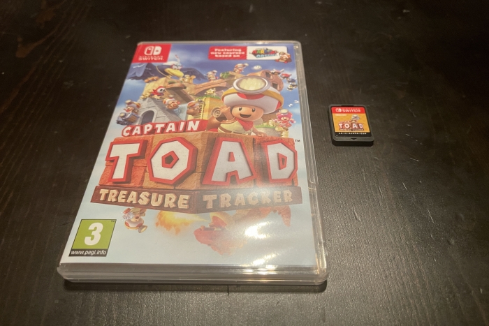 Captain Toad: Treasure Tracker