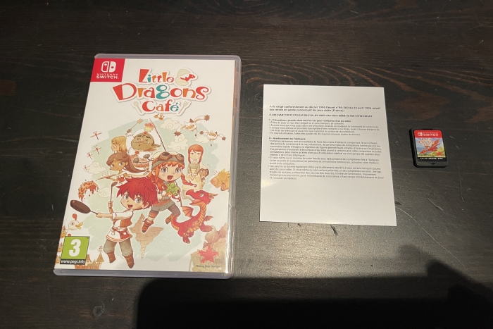 Little Dragons Café