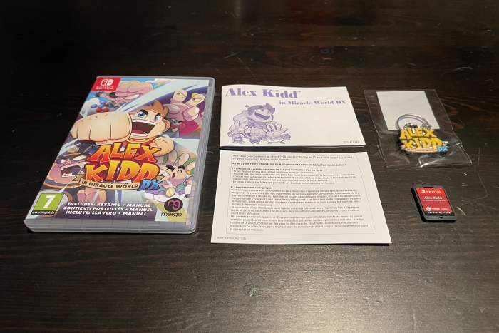 Alex Kidd in Miracle World DX 