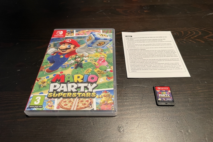 Mario Party Superstars