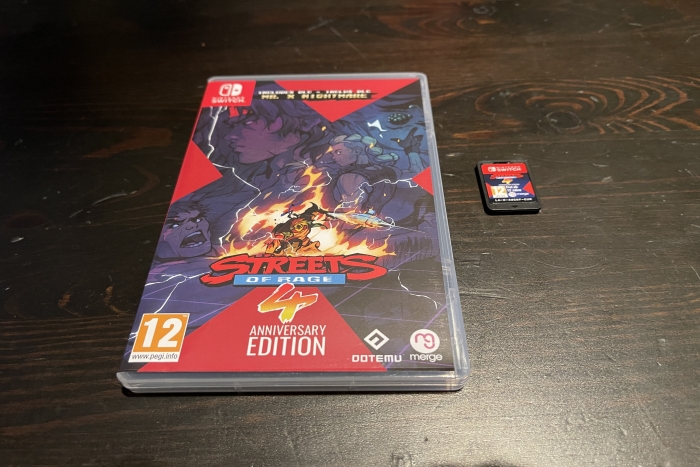 Streets of Rage 4 Anniversary Edition