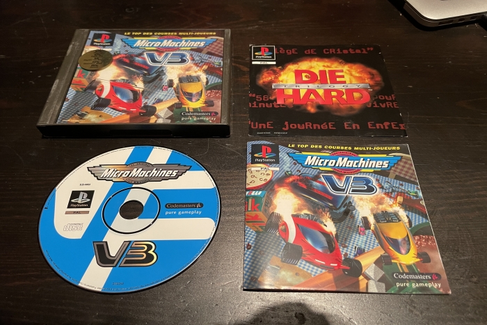 Micro Machines V3