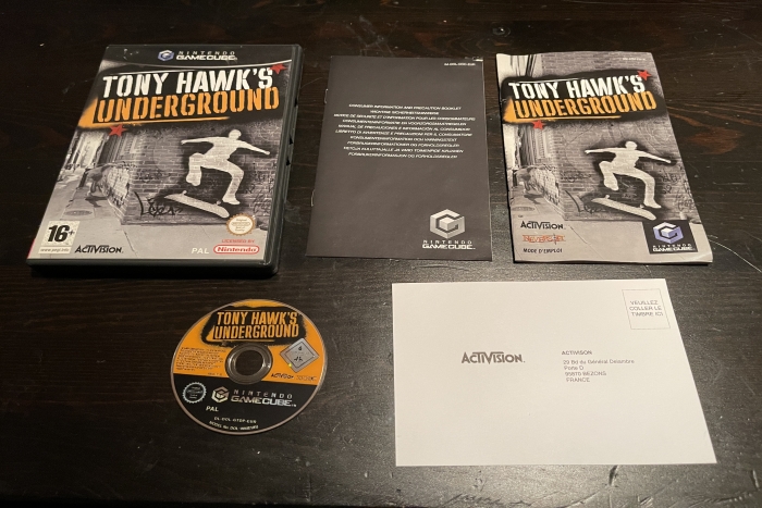 Tony Hawk's Underground