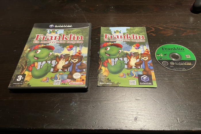 Franklin : Un Anniversaire Surprise