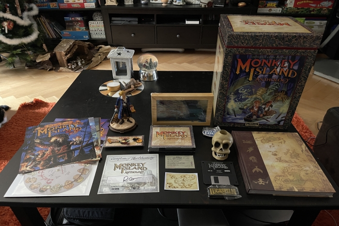 Monkey Island 30th Anniversary Anthology