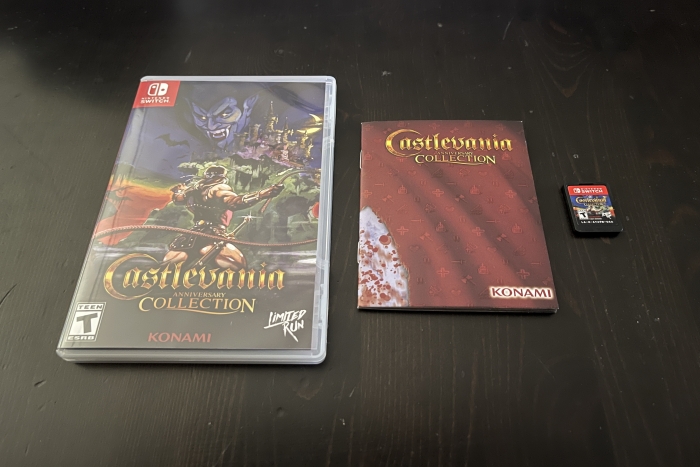Castlevania Anniversary Collection
