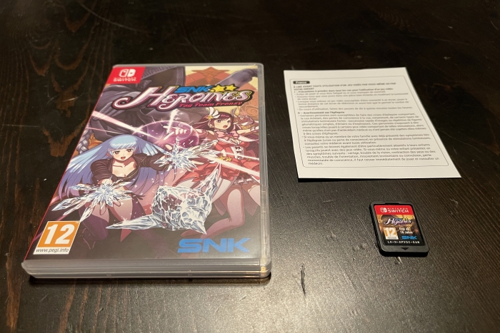 SNK Heroines Tag Team Frenzy 