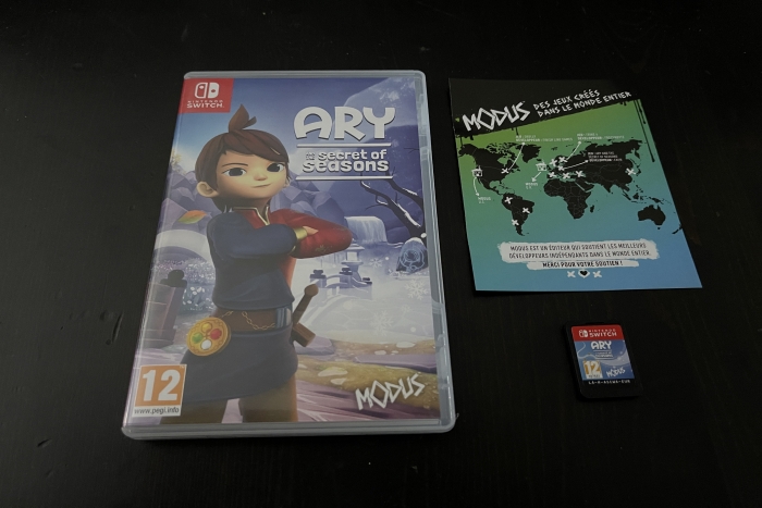 Ary and the Secret of Seasons 