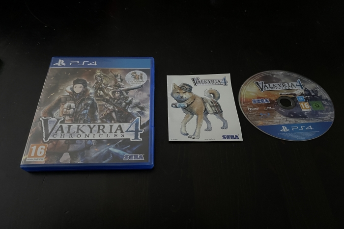 Valkyria Chronicles 4