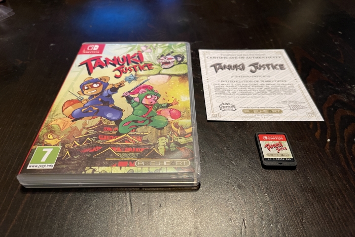 Tanuki Justice