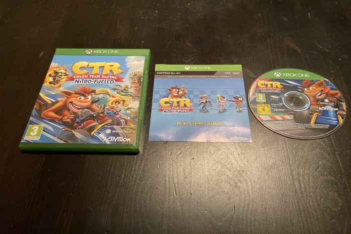 Crash Team Racing Refueled