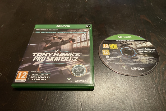 Tony Hawk's Pro Skater 1+2