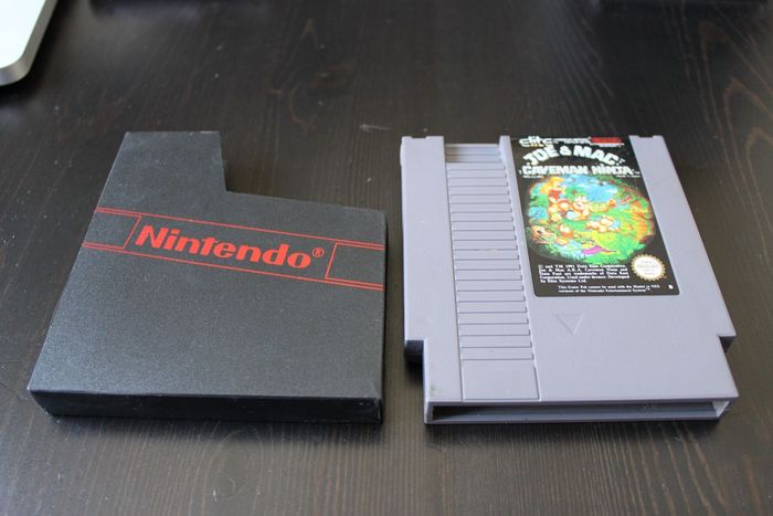 Joe & Mac : Caveman Ninja