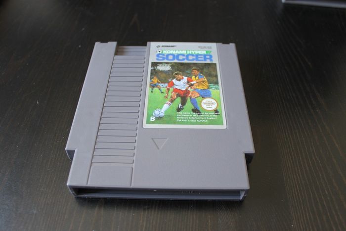 Konami Hyper Soccer