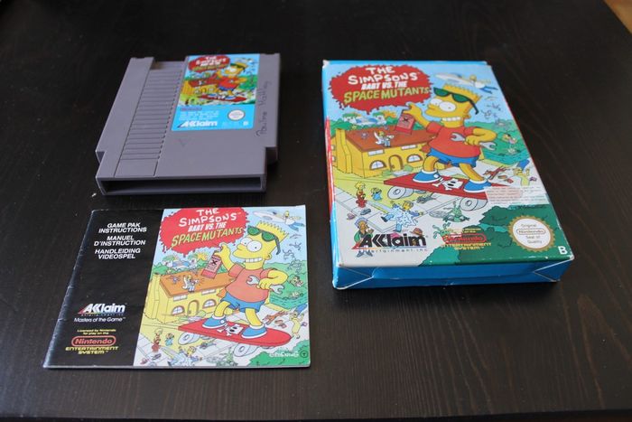 The Simpsons : Bart vs the Space Mutants