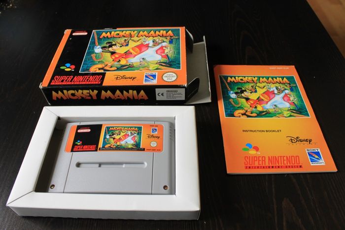 Mickey Mania : The Timeless Adventures of Mickey Mouse