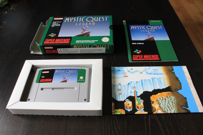 Mystic Quest Legend