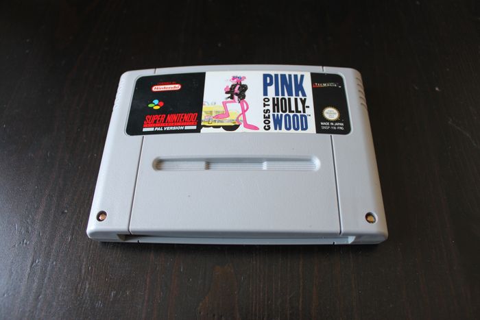 Pink Goes to Hollywood