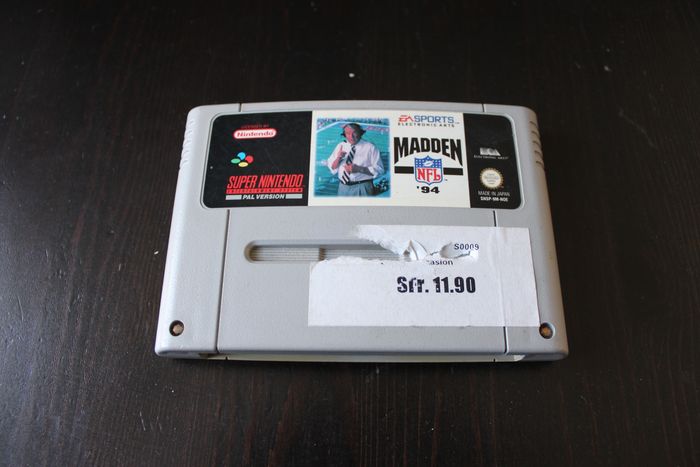 Madden NFL '94