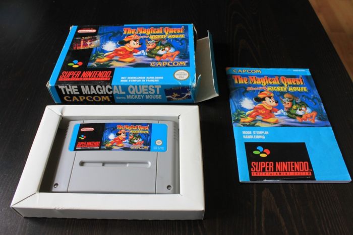 The Magical Quest Starring Mickey Mouse