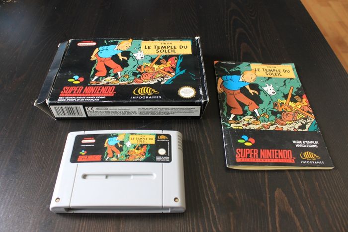 Tintin : Le Temple du Soleil