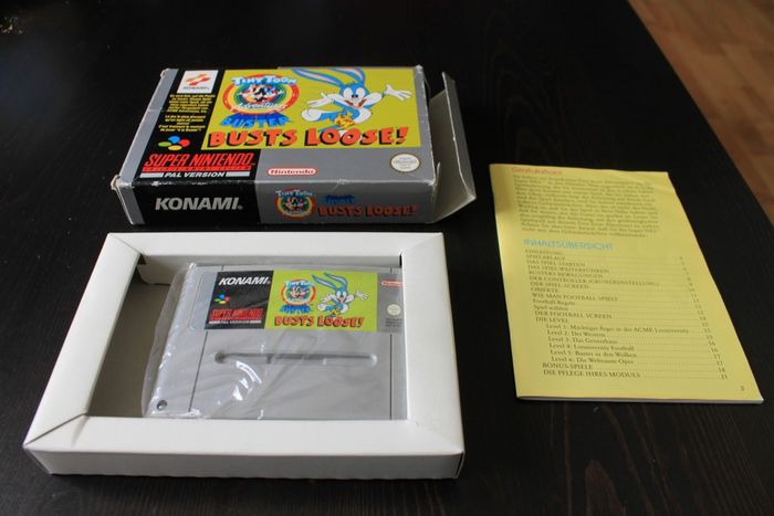 Tiny Toon Adventures : Buster Busts Loose ! 