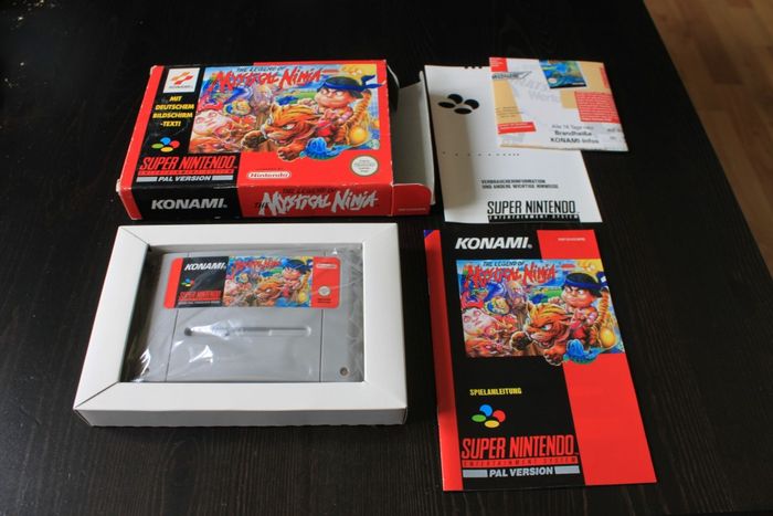 The Legend of the Mystical Ninja