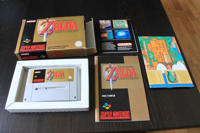 The Legend of Zelda : A Link to the Past