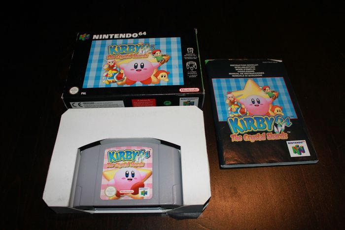 Kirby 64 : The Crystal Shards