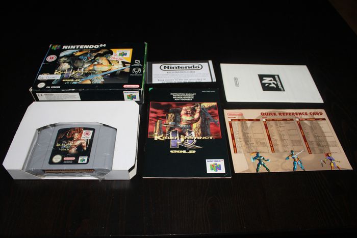 Killer Instinct Gold