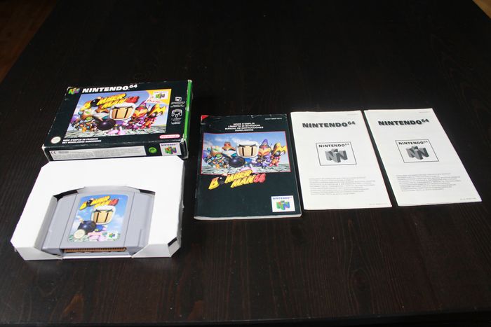 Bomberman 64