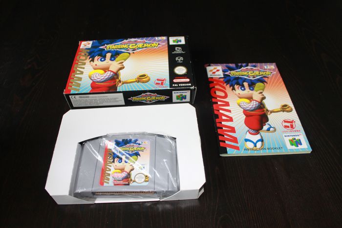 Mystical Ninja : Starring Goemon