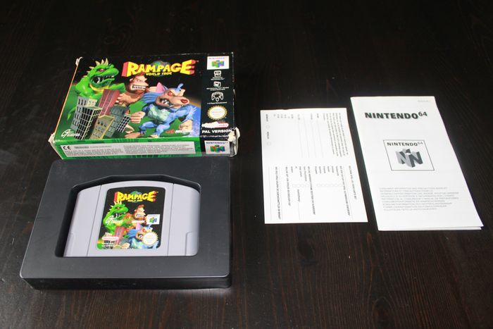 Rampage : World Tour