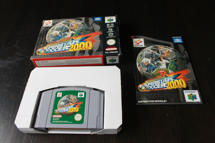 International Superstar Soccer 2000