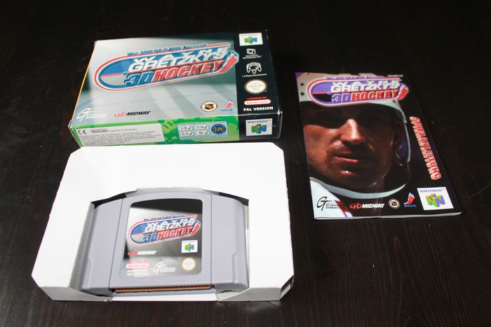 Wayne Gretzky's 3D Hockey