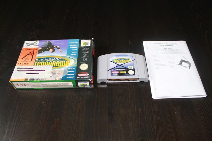 Tony Hawk's Skateboarding