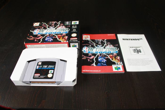 NBA in the Zone 2000