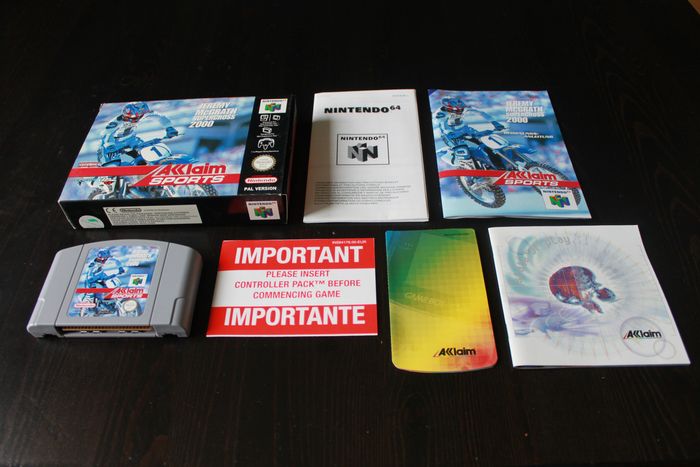 Jeremy McGrath Supercross 2000