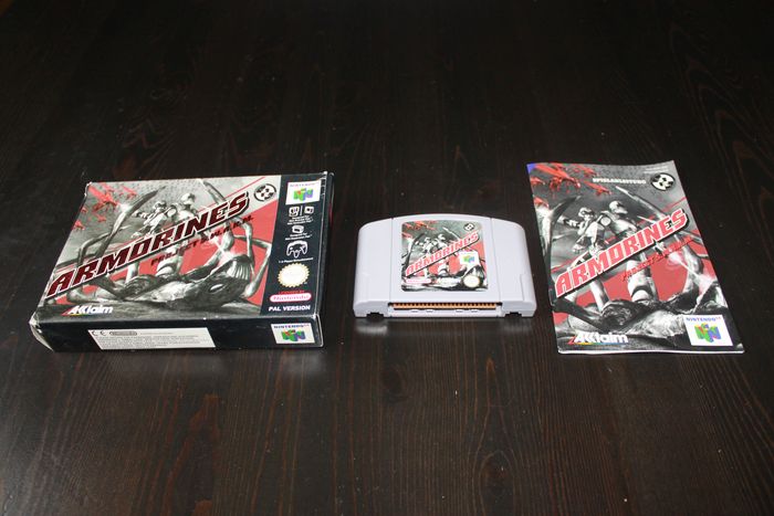 Armorines : Project Swarm