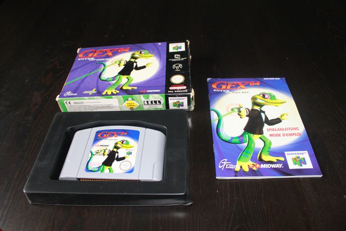 Gex 64 : Enter the Gecko