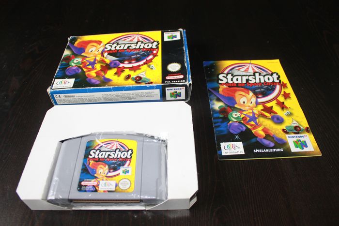 Starshot : Panique Au Space Circus