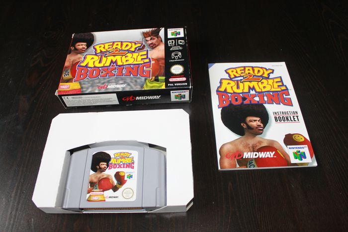 Ready 2 Rumble Boxing