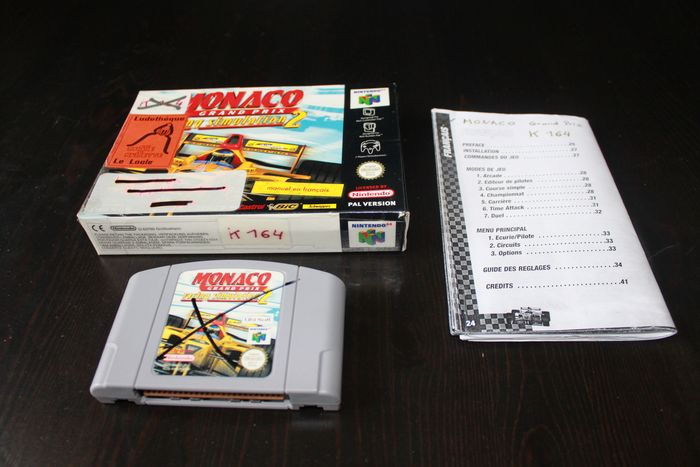 Monaco Grand Prix Racing Simulation 2